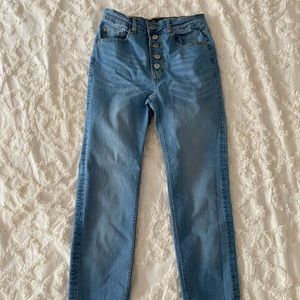 Women’s like sz. 5 high waisted skinny jeans